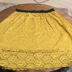 NWOT LuLaRoe Lola Skirt 2XL